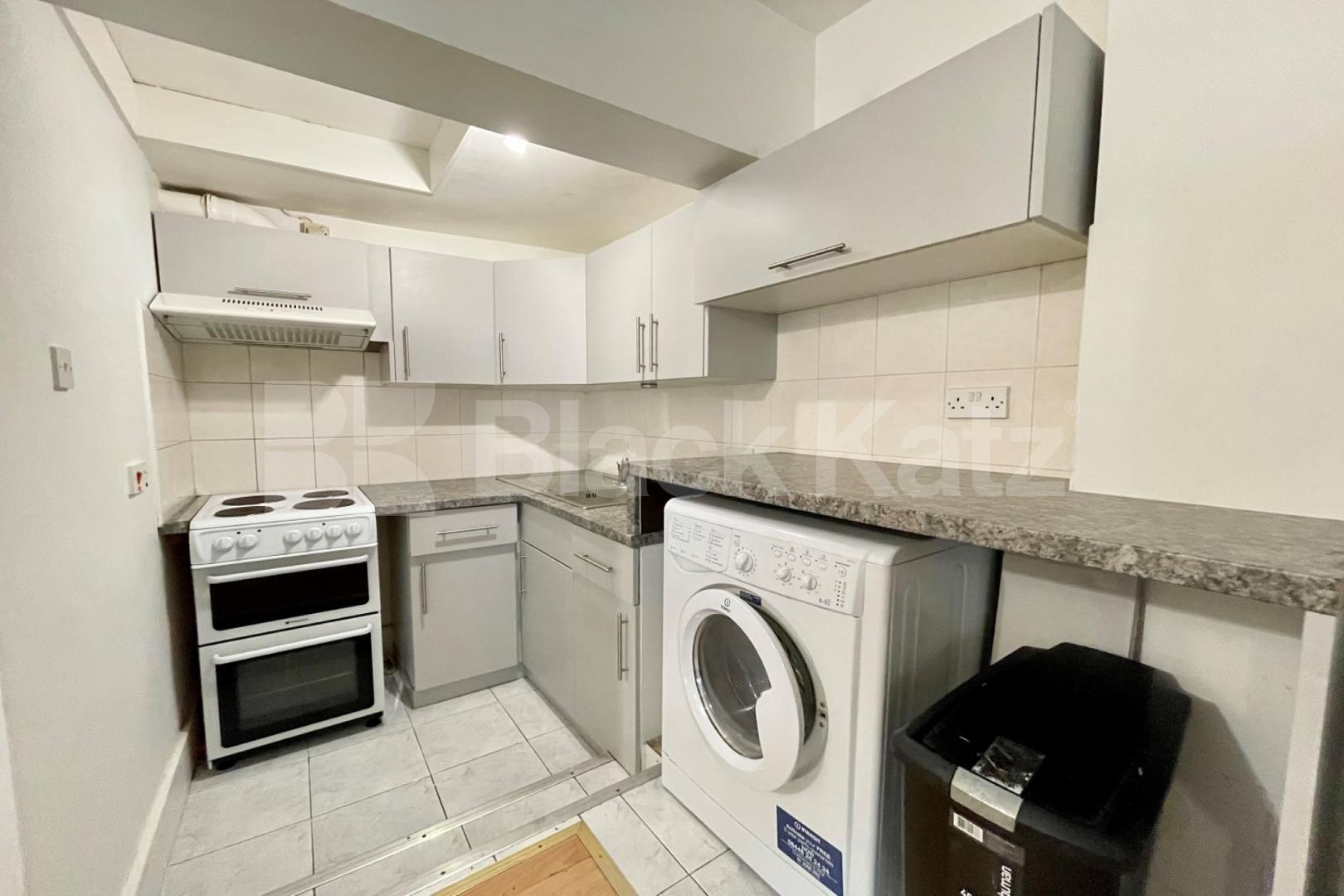 Larger than average, two bedroomed garden flat on the lower ground floor  Drakefield Road, Tooting Bec